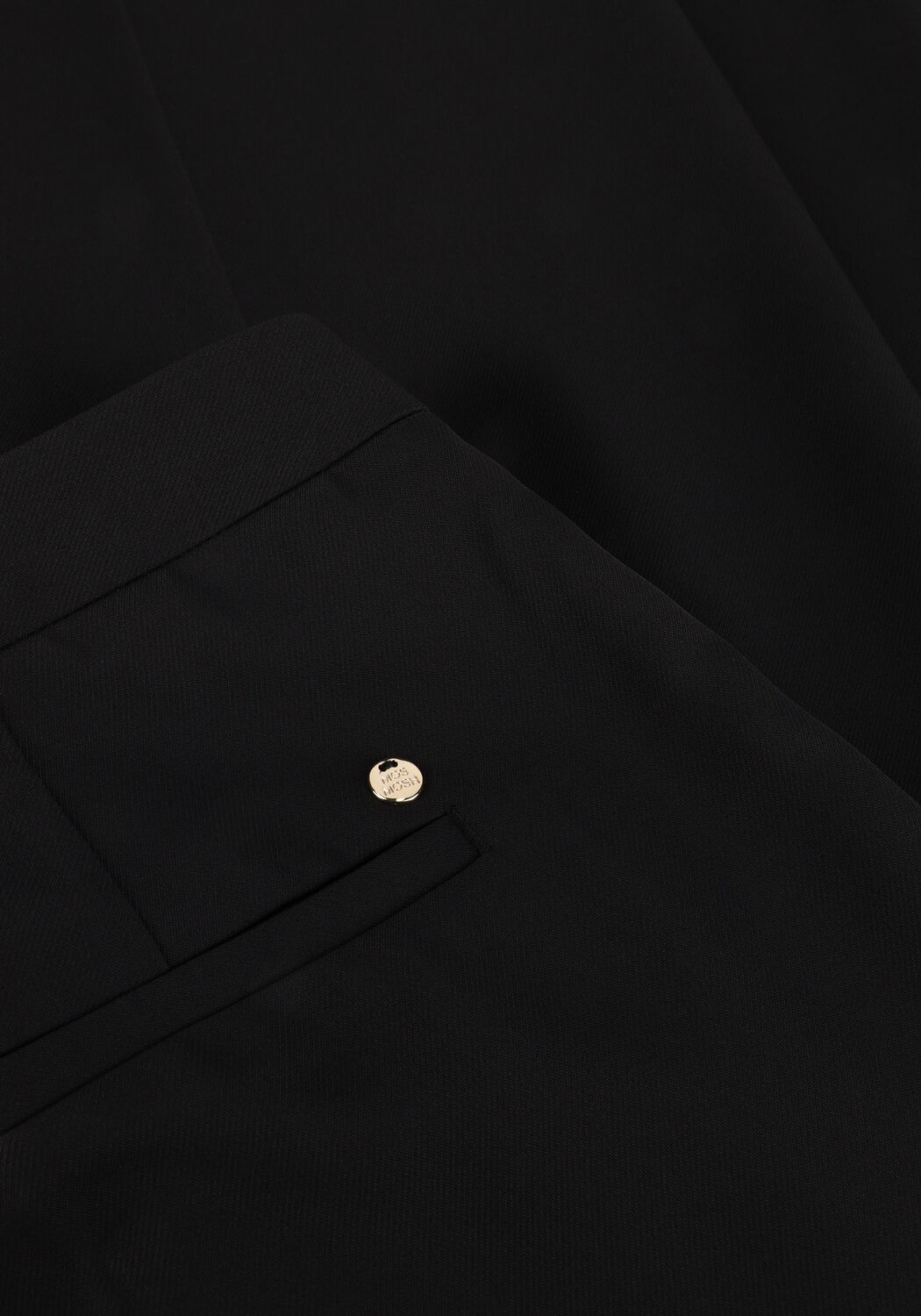 MOS MOSH Pantalon LEYA MILEY PANT en noir - large