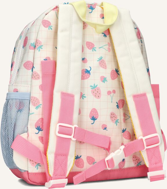 Witte HELLO HOSSY Rugtas BERRY BLOOM Witte HELLO HOSSY Rugtas BERRY BLOOM - large