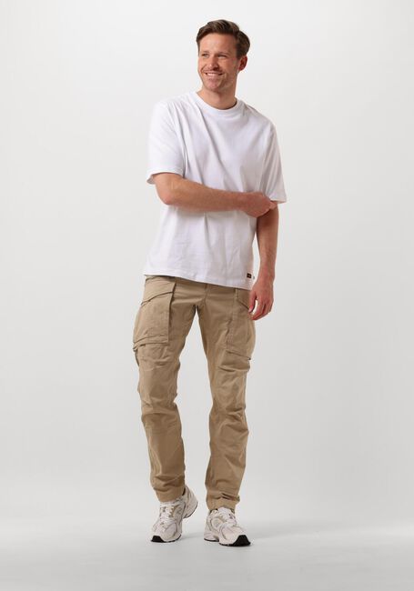 THE GOODPEOPLE T-shirt TON en blanc - large