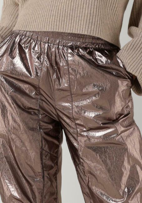 CO'COUTURE Pantalon TRICE METAL TECH PANT en gris - large