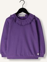 Paarse Sproet & Sprout Sweater SWEATSHIRT RUFFLE COLLAR Paarse Sproet & Sprout Sweater SWEATSHIRT RUFFLE COLLAR - medium