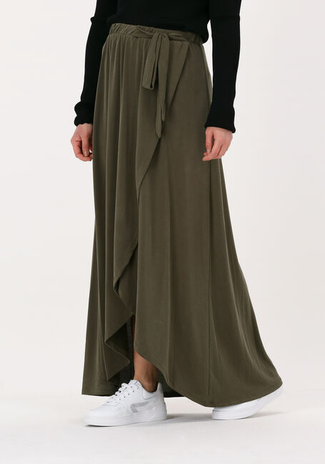OBJECT Jupe maxi OBJANNIE SKIRT NOOS Vert foncé - large