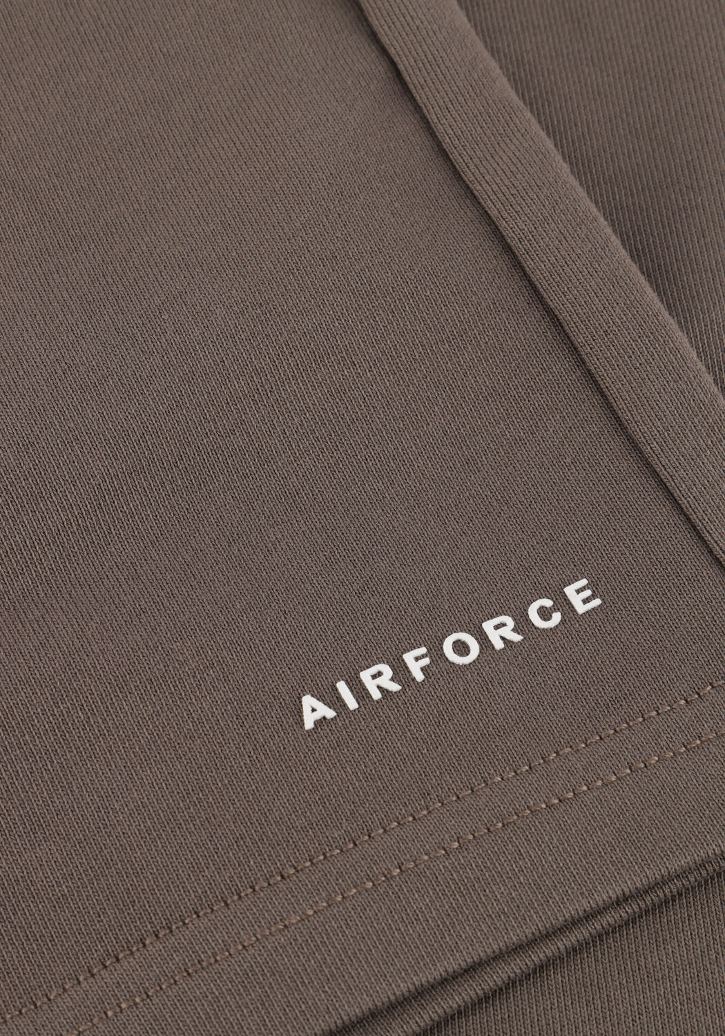 AIRFORCE Pantalon courte GEB1179 en marron - large