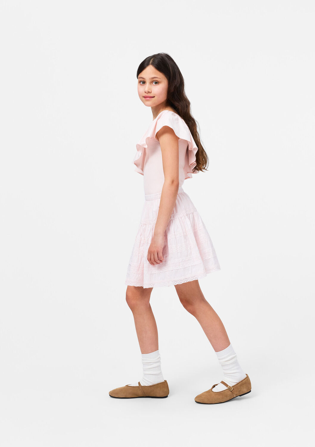 MOLO Haut REBECCA Rose clair - large