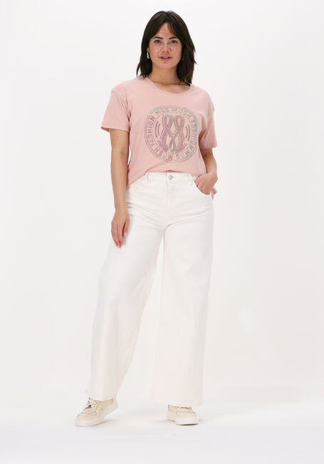 Roze MOS MOSH T-shirt LEAH HOLI TEE - large