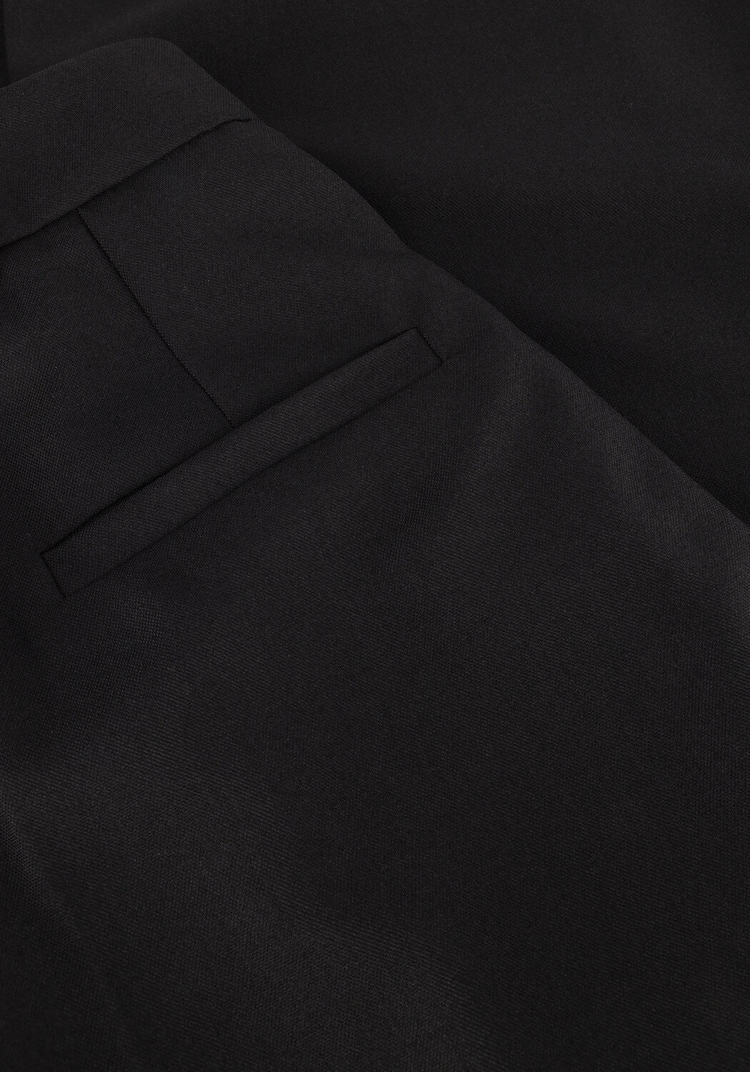 MODSTR&Ouml;M Pantalon large GALEMD WIDE PANTS en noir - large