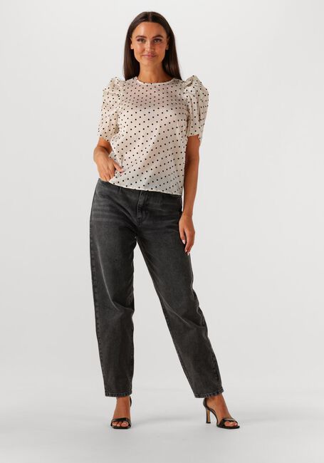 Beige CO'COUTURE  DILAN DOT BLOUSE - large