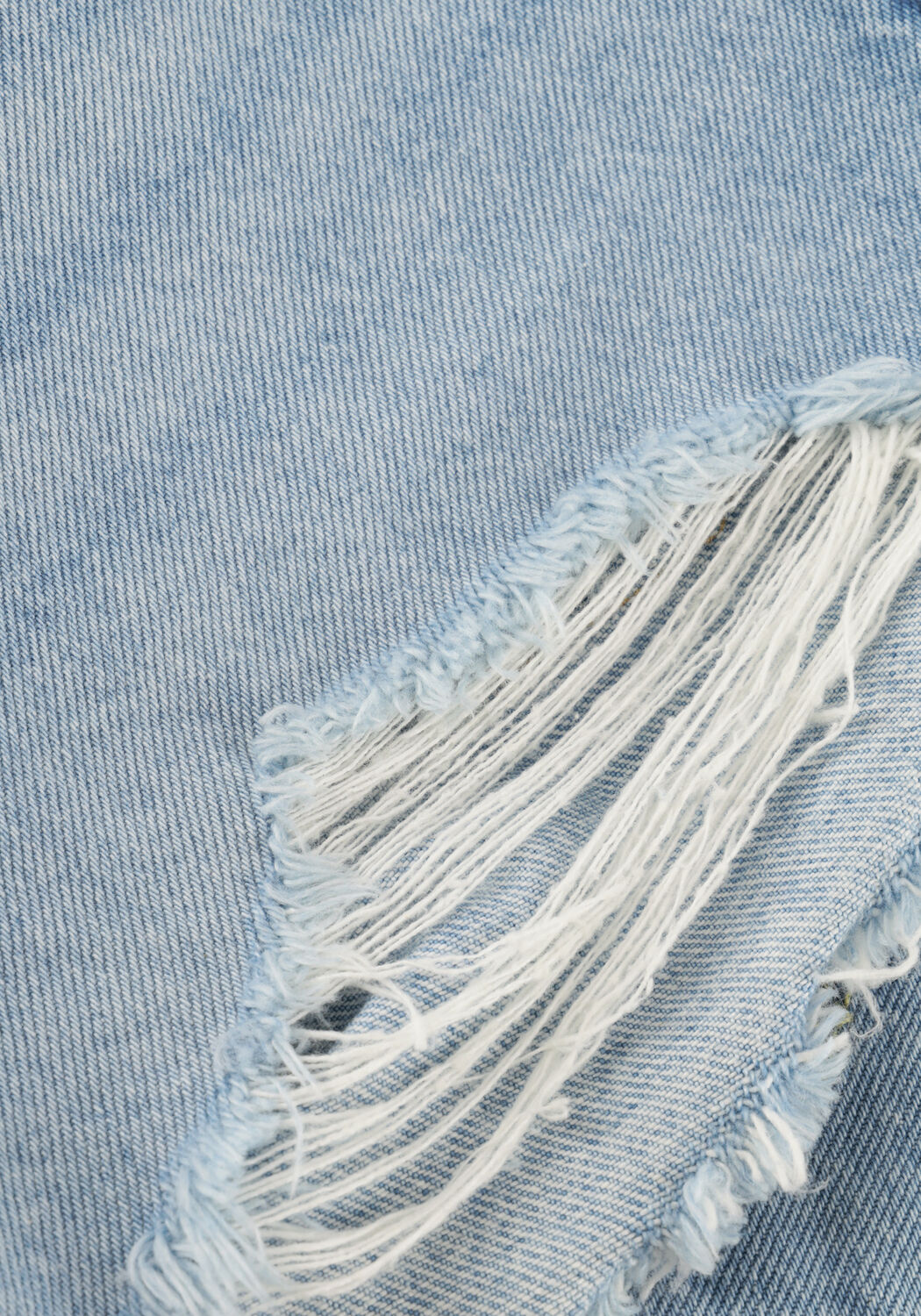 Blauwe LEVI'S Jeans 501 ORIGINAL SHORT MID S - large