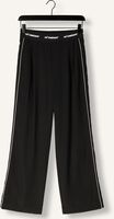 CO'COUTURE Pantalon AMINACC LOGO PIPING LL PANT en noir CO'COUTURE Pantalon AMINACC LOGO PIPING LL PANT en noir - medium