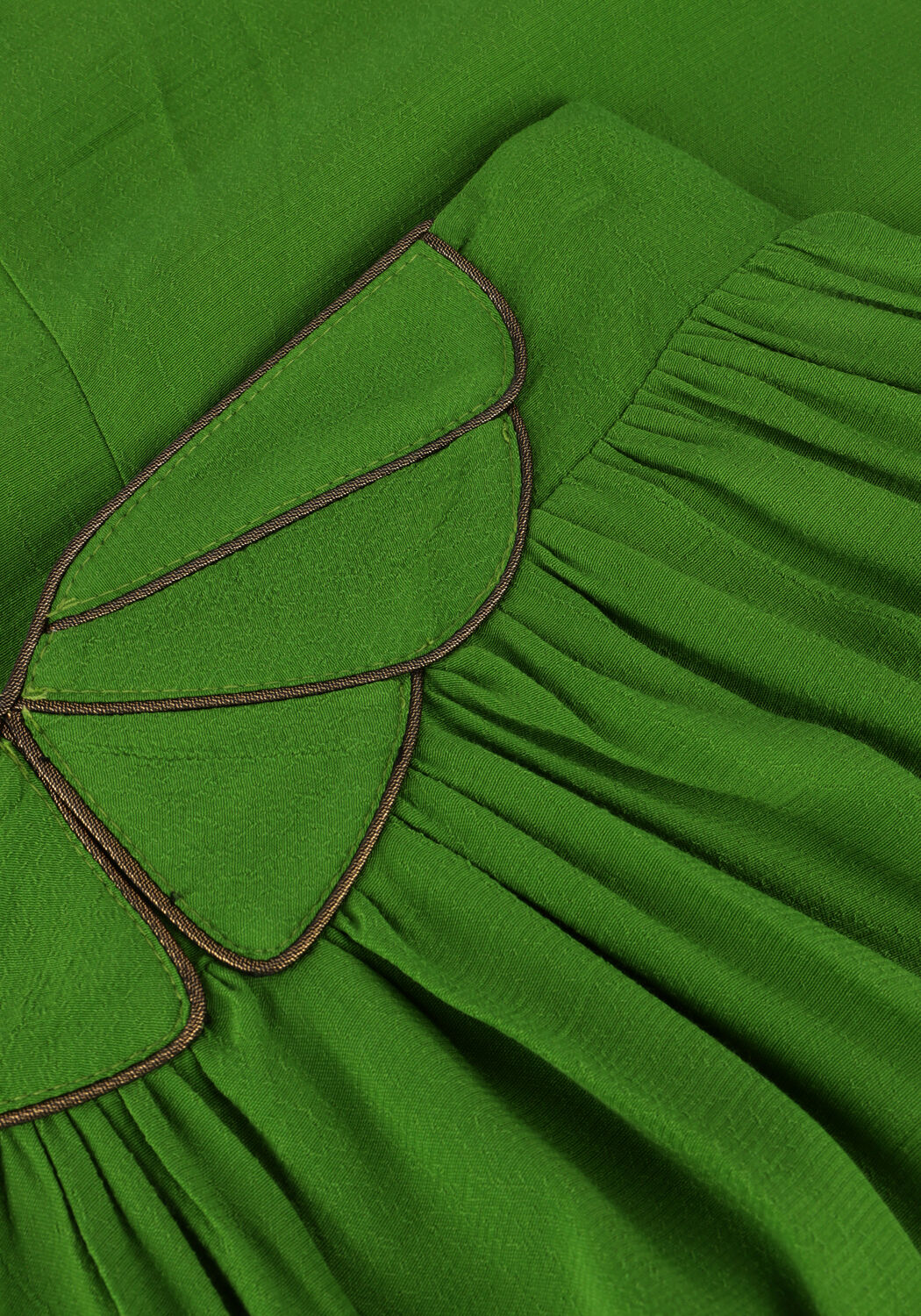 Groene LOUIZON Maxirok FAKRA - large