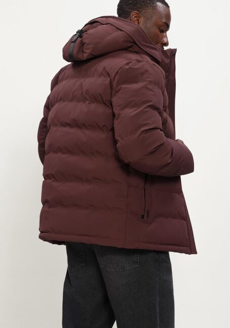 AIRFORCE Veste matelass&eacute; MITCHELL PARKA en marron - large