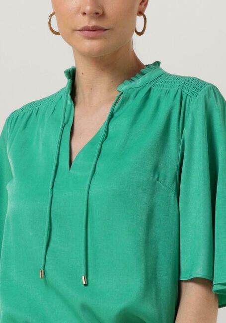 FREEBIRD WV-WASH-SATIN-VIS-23-1.1 Blouses en vert - large