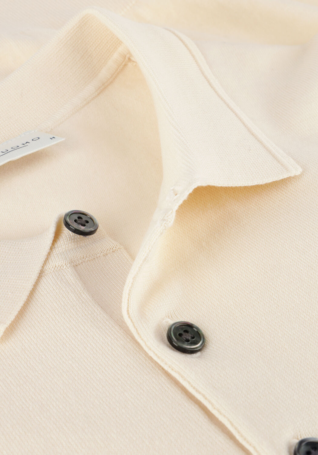 PROFUOMO Polo POLO SHORT SLEEVE Blanc - large