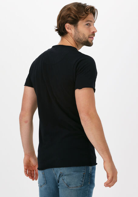 DSTREZZED T-shirt MC. QUEEN BASIC TEE ORGANIC SLUB JERSEY en noir - large