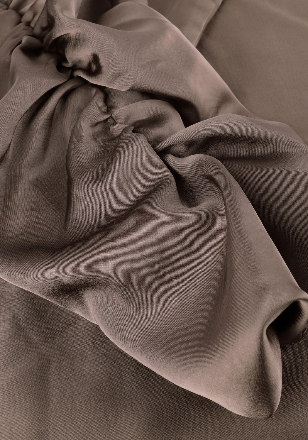 NEO NOIR ELBA HEAVY SATEEN BLOUSE Blouses Gris fonc&eacute; - large