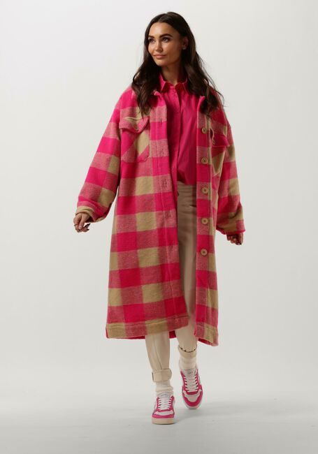 LOLLYS LAUNDRY Manteau VIKTORIA JACKET en rose - large