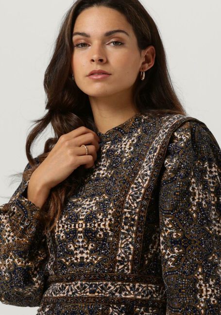 IDANO Mini robe TABATHA en marron - large