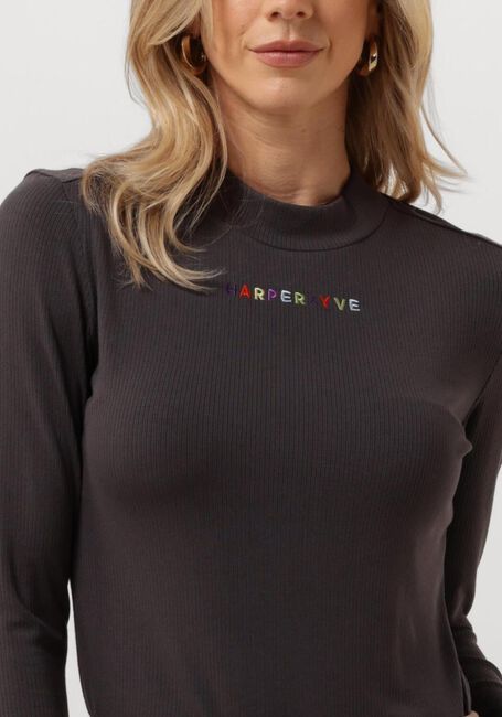 HARPER & YVE Haut JANE-LS en gris - large
