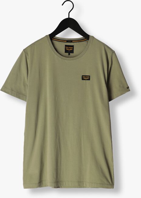 Olijf PME LEGEND T-shirt SHORT SLEEVE R-NECK GUYVER TEE - large