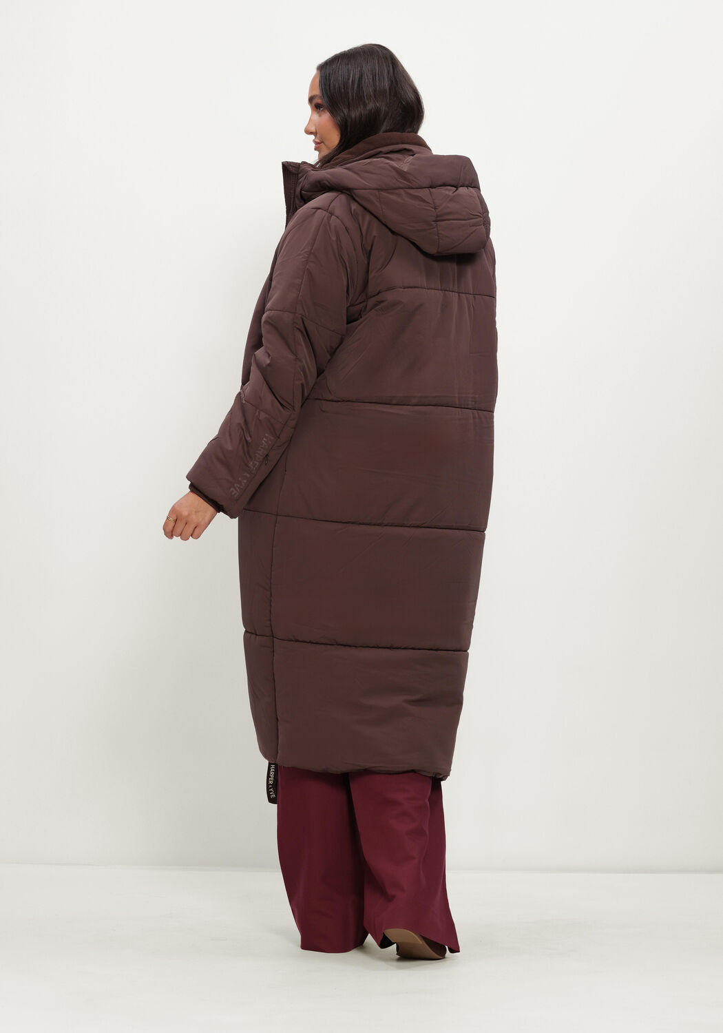 HARPER & YVE Veste matelass&eacute; JENNY-CO en marron - large