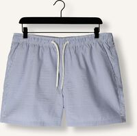 Witte SELECTED MEN Zwembroeken SLHCOOPER-SEERSUCKER SWIMSHORTS Witte SELECTED MEN Zwembroeken SLHCOOPER-SEERSUCKER SWIMSHORTS - medium