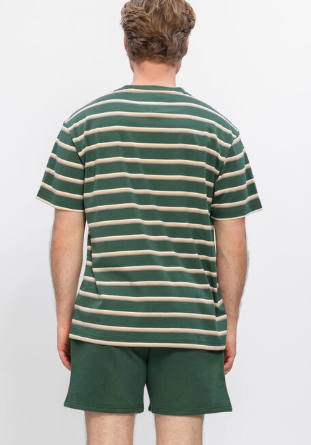 TOMMY JEANS T-shirt TJM RLX STRIPE SS TEE en vert - large