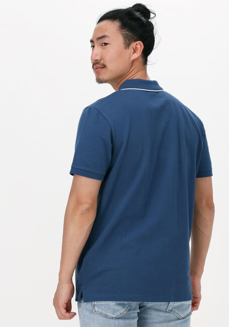 TIMBERLAND Polo SS MILLERS RIVER en bleu - large