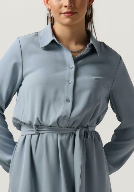 ANOTHER LABEL Mini robe MELIA DRESS L/S Bleu clair - large