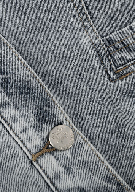 Blauwe INDIAN BLUE JEANS Spijkerjas DENIM JACKET CAPSLEEVE - large