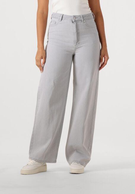 SECOND FEMALE Wide jeans DENIRA DENIM JEANS en gris - large
