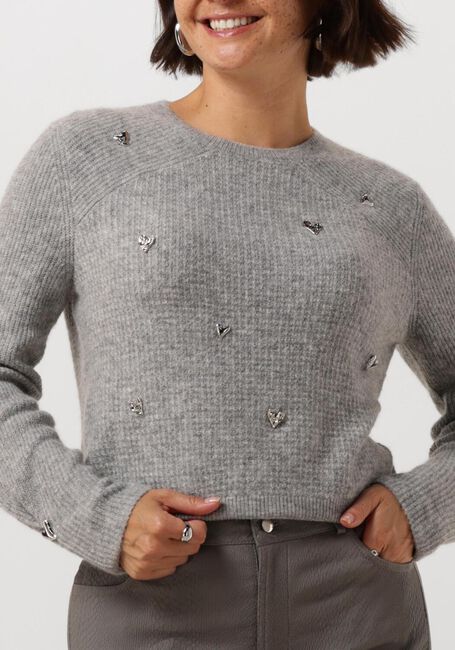 CAROLINE BISS 4237 Pulls & Gilets en gris - large