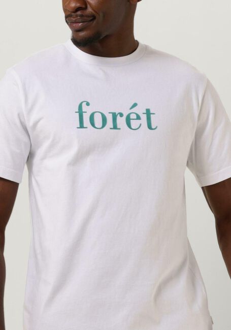 FORÉT T-shirt RESIN en blanc - large
