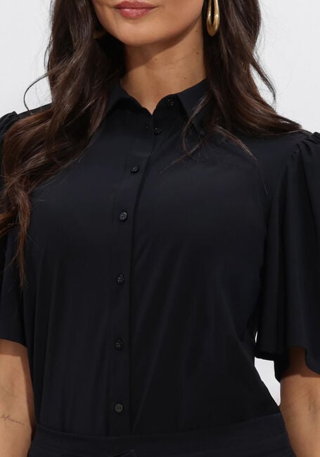 Zwarte STUDIO ANNELOES  POPPY BUTTERFLY BLOUSE - large