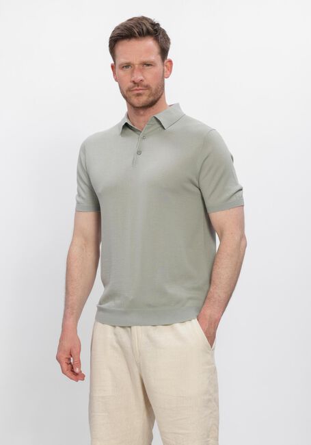 STEFANO LAURAN Polo POLO BODEN en vert - large
