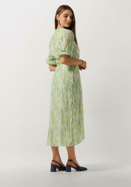 FREEBIRD Robe midi BLOSSOM MIDI en vert - large