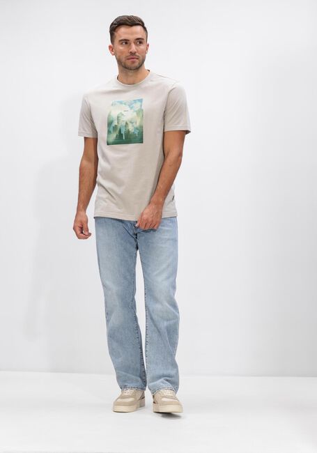 BOSS ORANGE T-shirt TE_COVER Sable - large