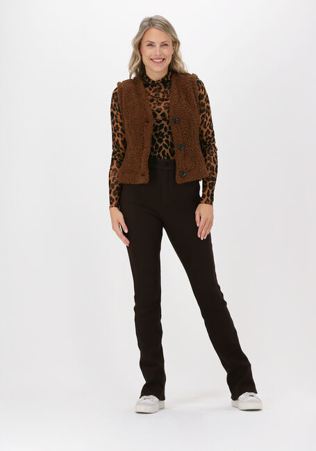 VANILIA Gilet CLASSY SHEEP GILET en marron - large