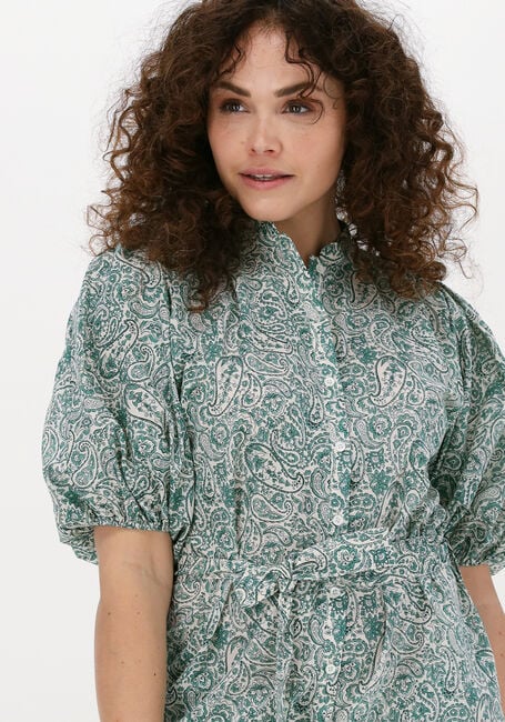 Groene VANESSA BRUNO Mini jurk TANJI - large