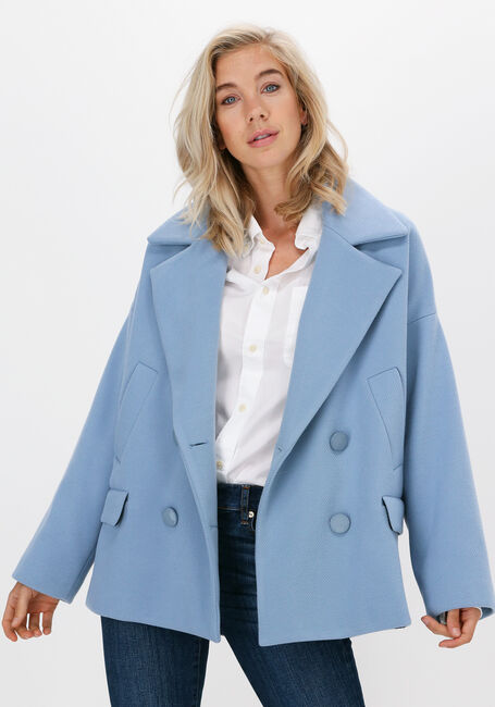 SILVIAN HEACH Manteau COAT CAPITAR Bleu clair - large