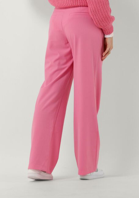 MODSTRÖM Pantalon ANKER WIDE PANTS en rose - large