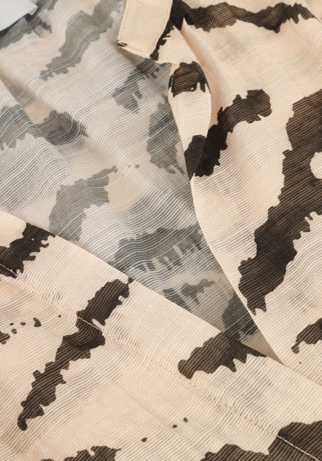 Zand BY-BAR  AMIE ZEBRA BLOUSE - large