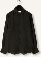 PROFUOMO Chemise décontracté SHIRT X-CUTAWAY SC LINNEN Vert foncé PROFUOMO Chemise décontracté SHIRT X-CUTAWAY SC LINNEN Vert foncé - medium