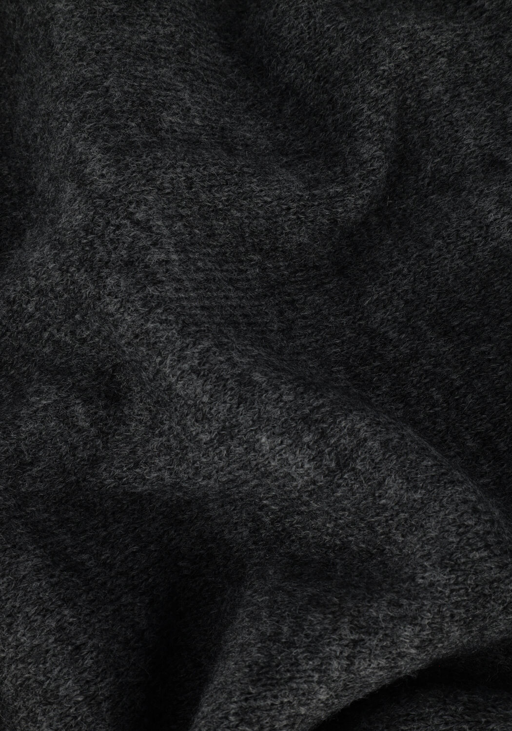 SIMPLE Robe midi ZAZA KNIT-WO-22-3 en gris - large