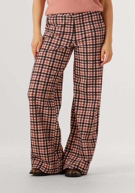 Multi STUDIO ANNELOES Wijde broek LEXIE BND CHECK TROUSERS - large