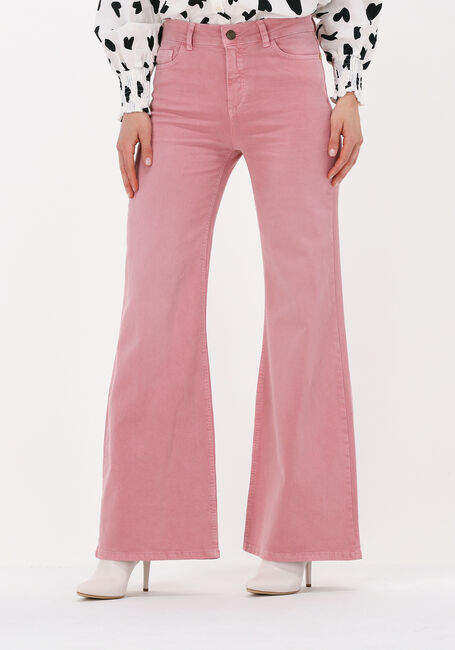 FABIENNE CHAPOT Wide jeans EVA WIDE LEG TROUSERS en rose - large