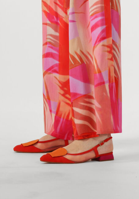 LODI BRO5264 Slingbacks en rouge - large