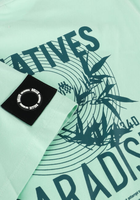 Mint RELLIX T-shirt T-SHIRT CREATIVES PARADISE - large