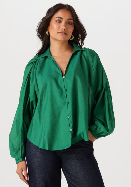 POM AMSTERDAM LENA MEADOW Blouses en vert - large