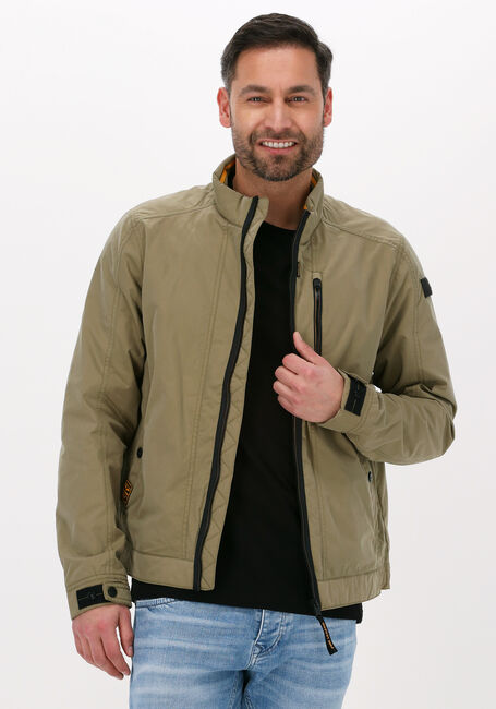 PME LEGEND Jack SHORT JACKET SKYCAR III MECH COTTON Vert foncé - large
