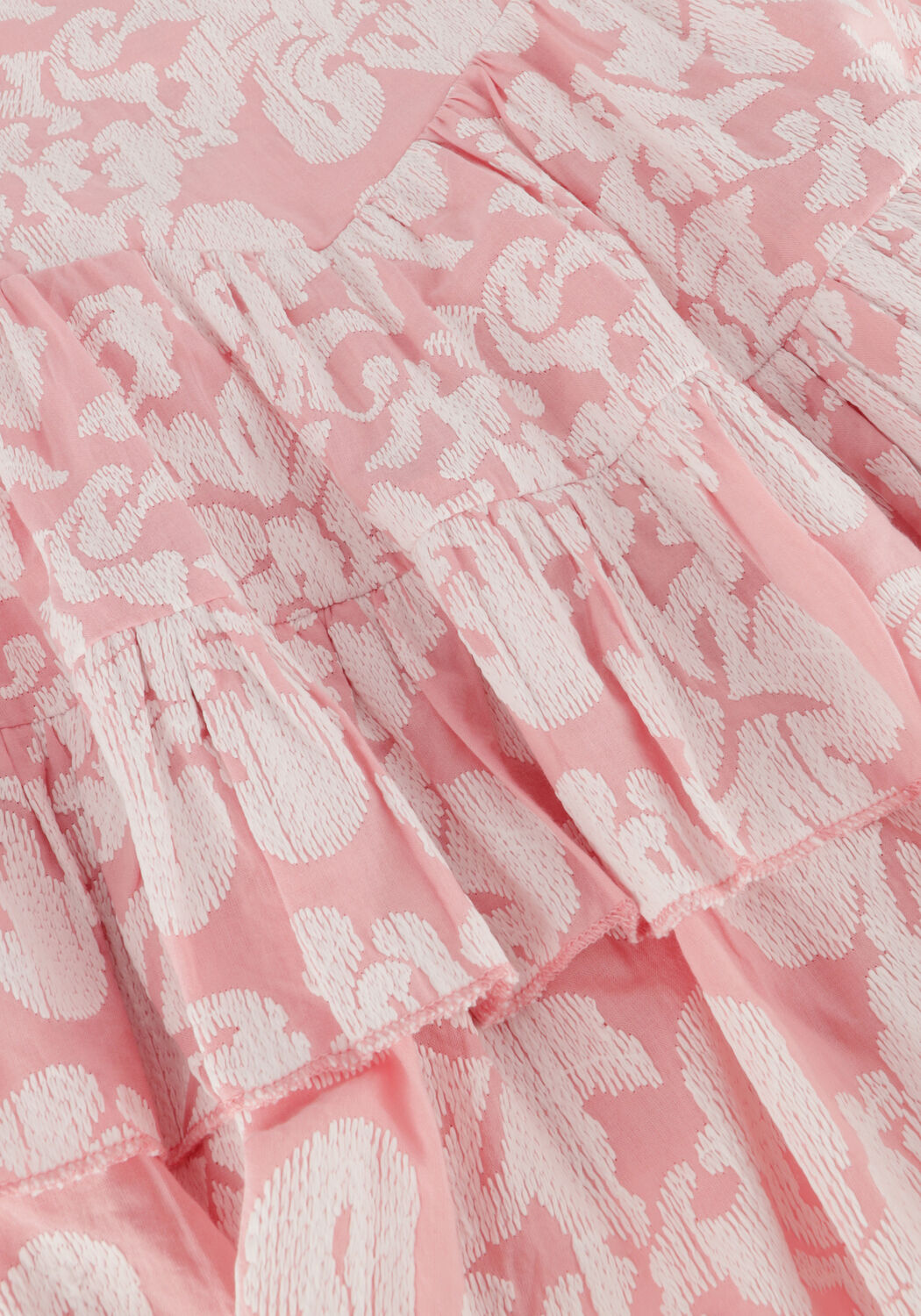 AMAYA AMSTERDAM Mini-jupe RIVER Rose clair - large